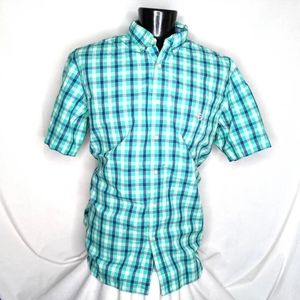 Mens Medium CHAPS Button Down Shirt